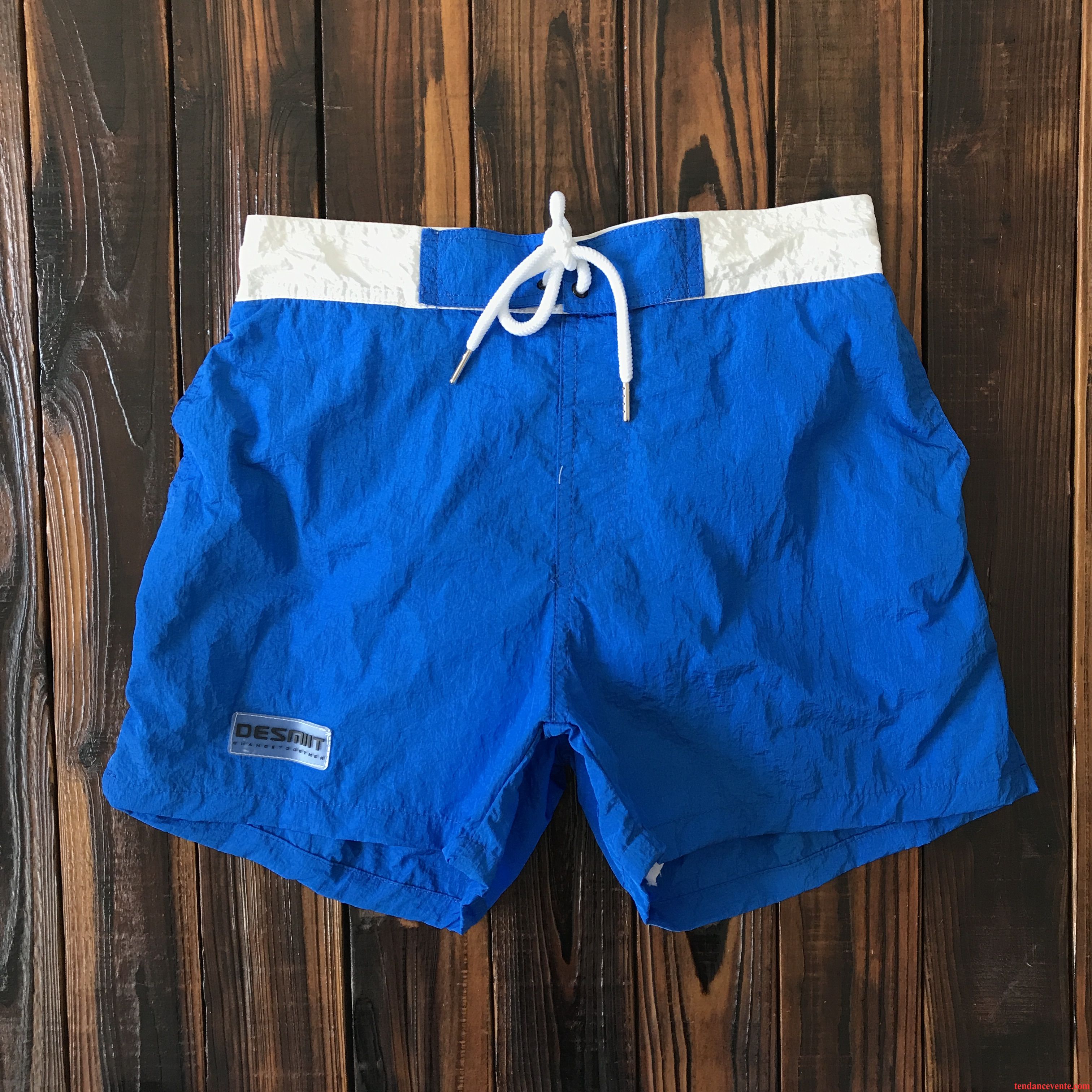 Shorts Homme Plage Baggy Vacances Séchage Rapide Shorti Bleu