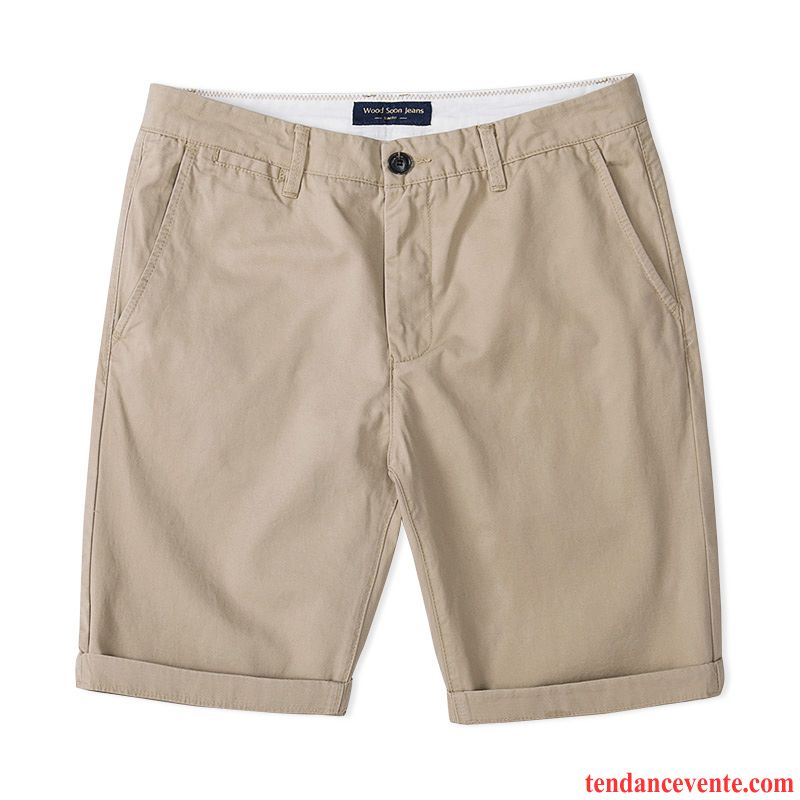 Shorts Homme Shorti Coton Bio Décontractée Été Baggy Plage Pure