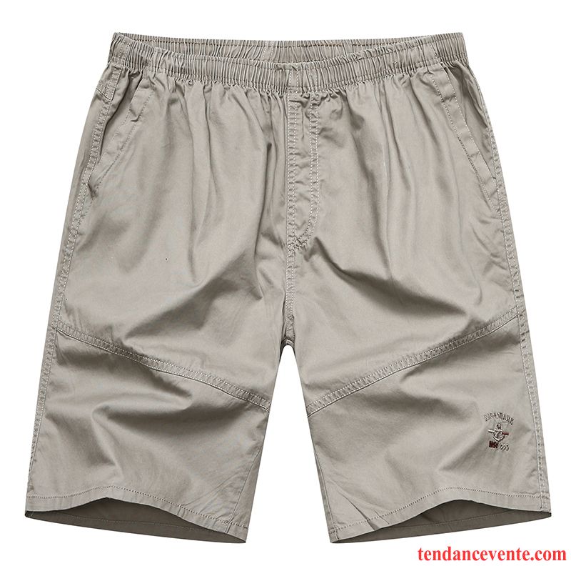 Shorts Homme Sport Taillissime Été Baggy Légère De Plein Air Gris