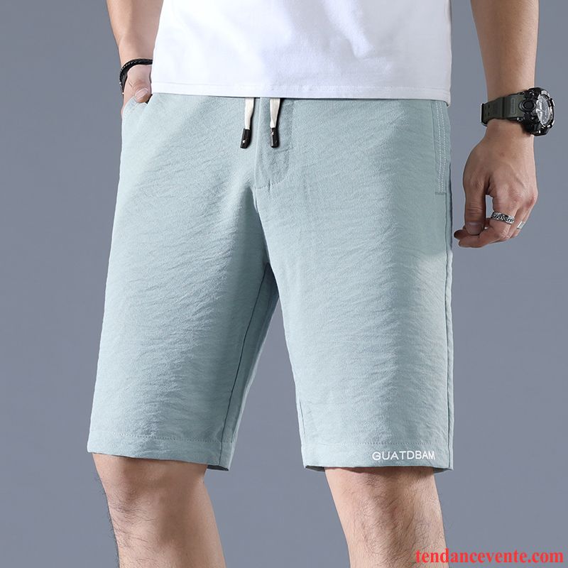 Shorts Homme Ultra Baggy Shorti Décontractée Tendance Outwear Vert