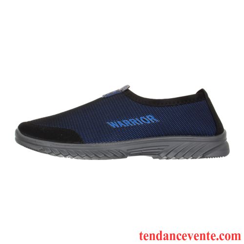 Site De Vente En Ligne De Chaussures De Running Tendance Paresseux Slip-on Chaussures De Course Pur Net Homme Authentique Respirant Livraison Gratuite Chameau