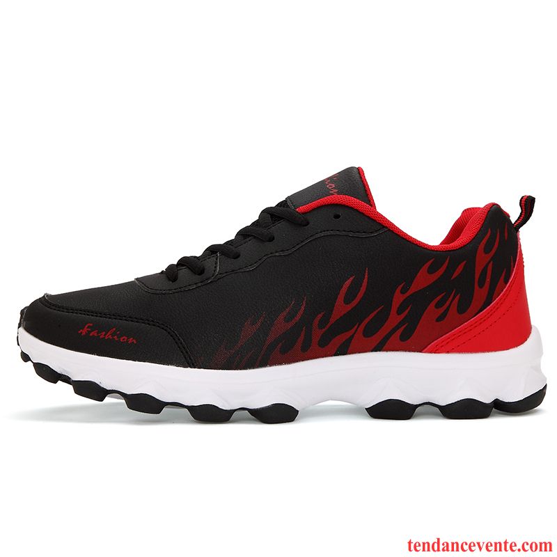 Soldes Chaussures De Running Sport Léger Fantaisie Étudiant Cushioning Femme Homme Printemps Chaussures De Course Brun