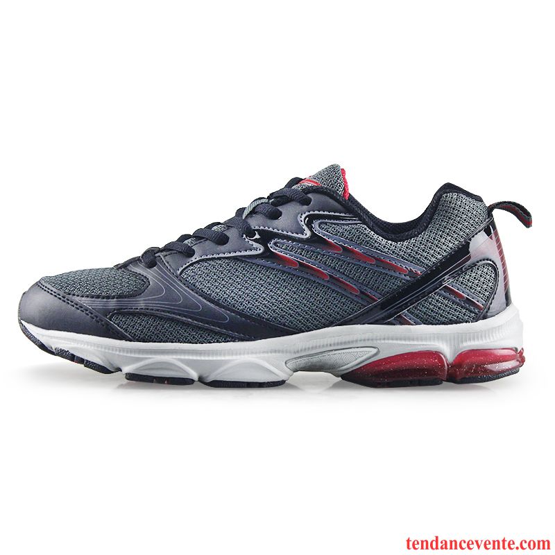 Soldes Chaussures Running Homme Respirant Sport Net Le Jogging Décontractée Chaussures De Course Pérou