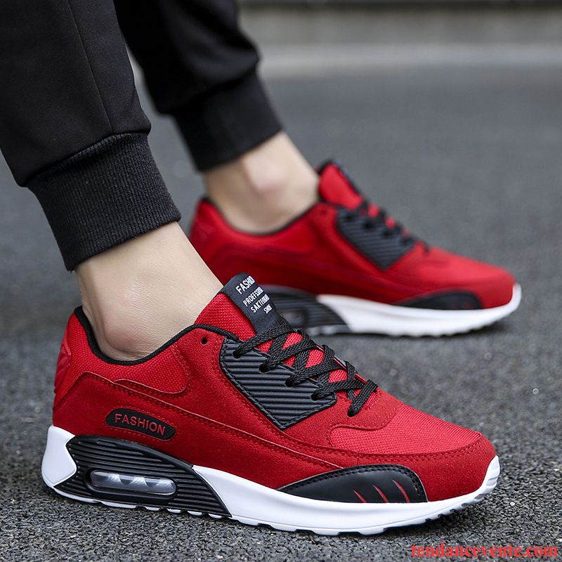 Soldes Chaussures Tennis Homme Decontractee Sport Homme Coussin D air Tendance Chaussures De Skate L automne
