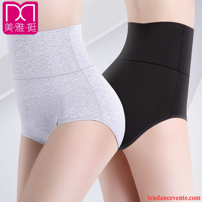 Sous-vêtements Fluide Femme Habillé Forme Haute Cintrée Coton Bio Dame Femme Hiver Serrer