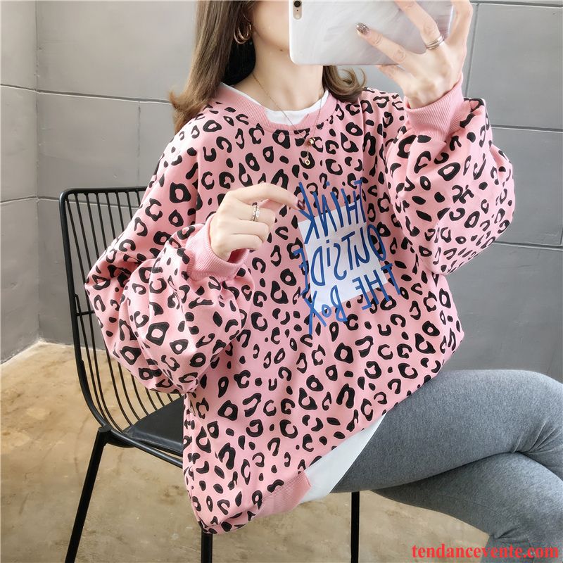 Sweat À Capuche Femme Deux-pièces Hoodies Tendance Printemps Taillissime Une Veste Rose