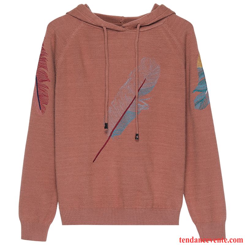 Sweat À Capuche Femme Pardessus Court Printemps Ultra Hoodies L'automne