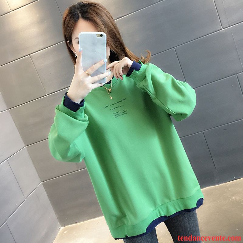 Sweat À Capuche Femme Une Veste Tous Les Assortis L'automne Tendance Baggy Hoodies