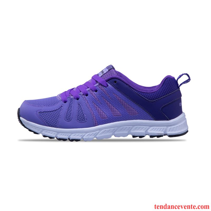 Vente De Chaussures De Running En Ligne Léger Sport Décontractée Net Respirant Fantaisie Le Jogging Mode Femme Homme