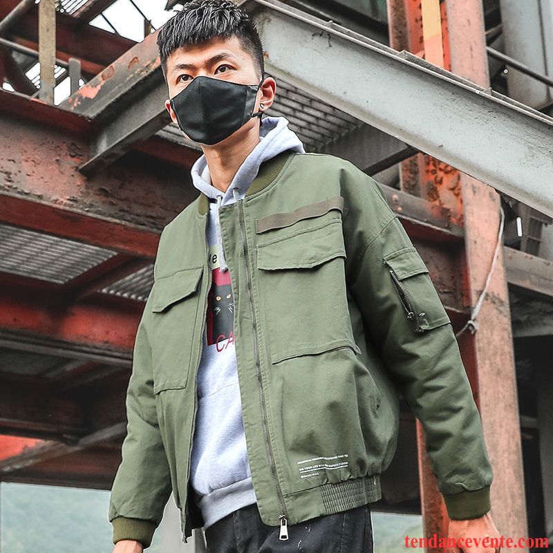 Veste Blazer Homme Jeunesse Homme Baggy Bureau Pardessus Décontractée Tendance Vêtements De Baseball L'automne Veste Militaire Vert Violet