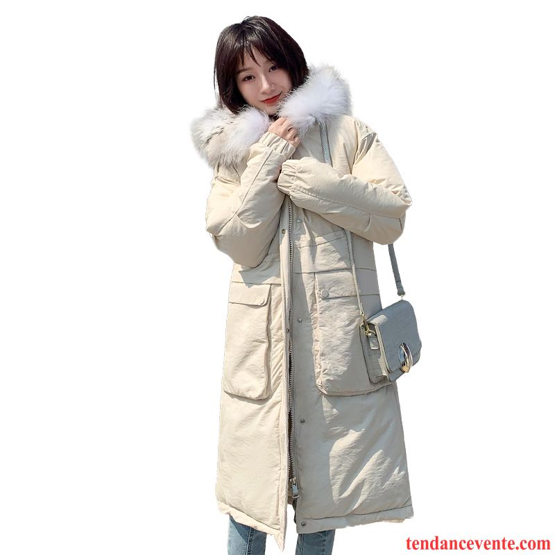 Veste En Coton Femme Tous Les Assortis Clearance À Vendre Vêtements D'hiver Baggy Manteau En Coton Matelassée Blanc