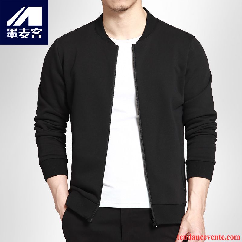 Veste Kaki Homme Homme Hiver Hoodies Veste Sport Jeunesse Décontractée